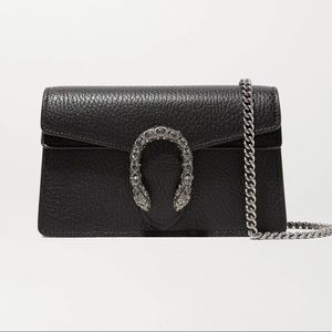 Dionysus leather super mini bag